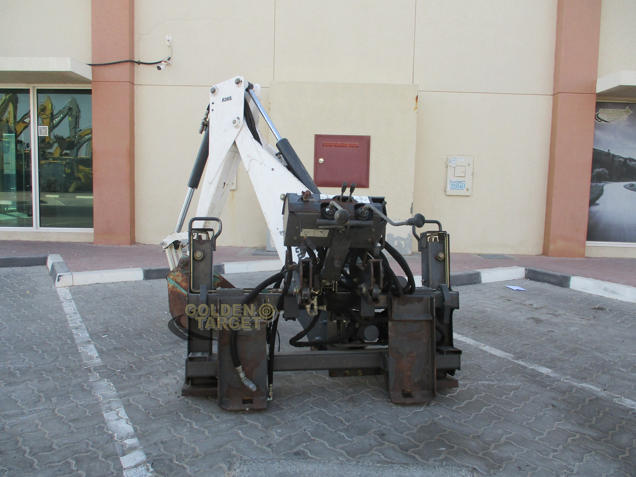 BOBCAT Skid Steer R30S Backhoe Attachment - Ківш навантажувача в категорії Міні-навантажувачі: фото 2 BOBCAT Skid Steer R30S Backhoe Attachment - Ківш навантажувача в категорії Міні-навантажувачі: фото 2
