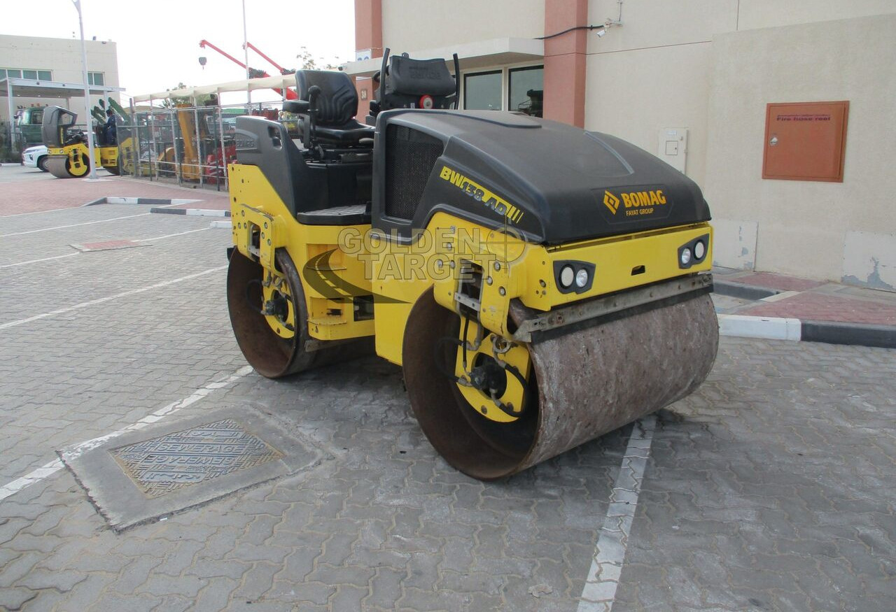 BOMAG BW138 AD-5 Roller - Дорожній каток: фото 1 BOMAG BW138 AD-5 Roller - Дорожній каток: фото 1