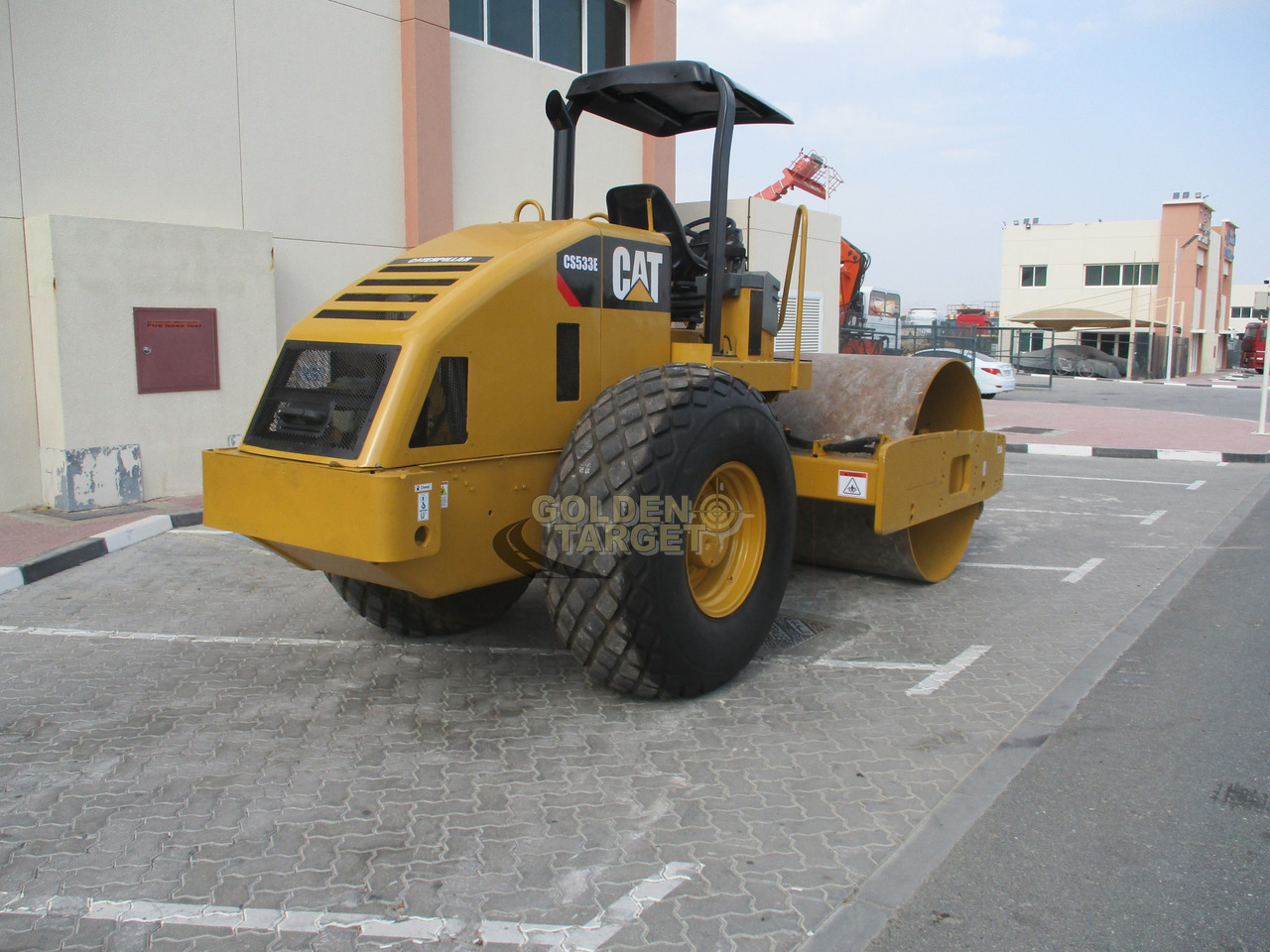CATERPILLAR CS533E VIBRATORY ROLLER - Дорожній каток: фото 3 CATERPILLAR CS533E VIBRATORY ROLLER - Дорожній каток: фото 3