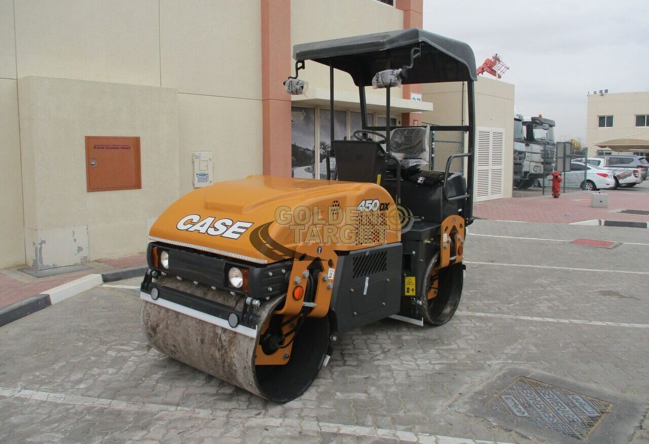 Case 450DX Roller - Дорожній каток: фото 2 Case 450DX Roller - Дорожній каток: фото 2