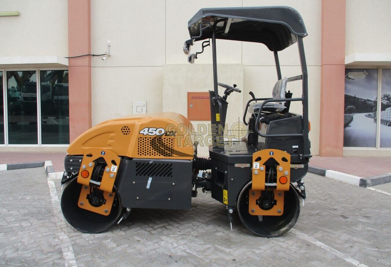 Case 450DX Roller - Дорожній каток: фото 5 Case 450DX Roller - Дорожній каток: фото 5