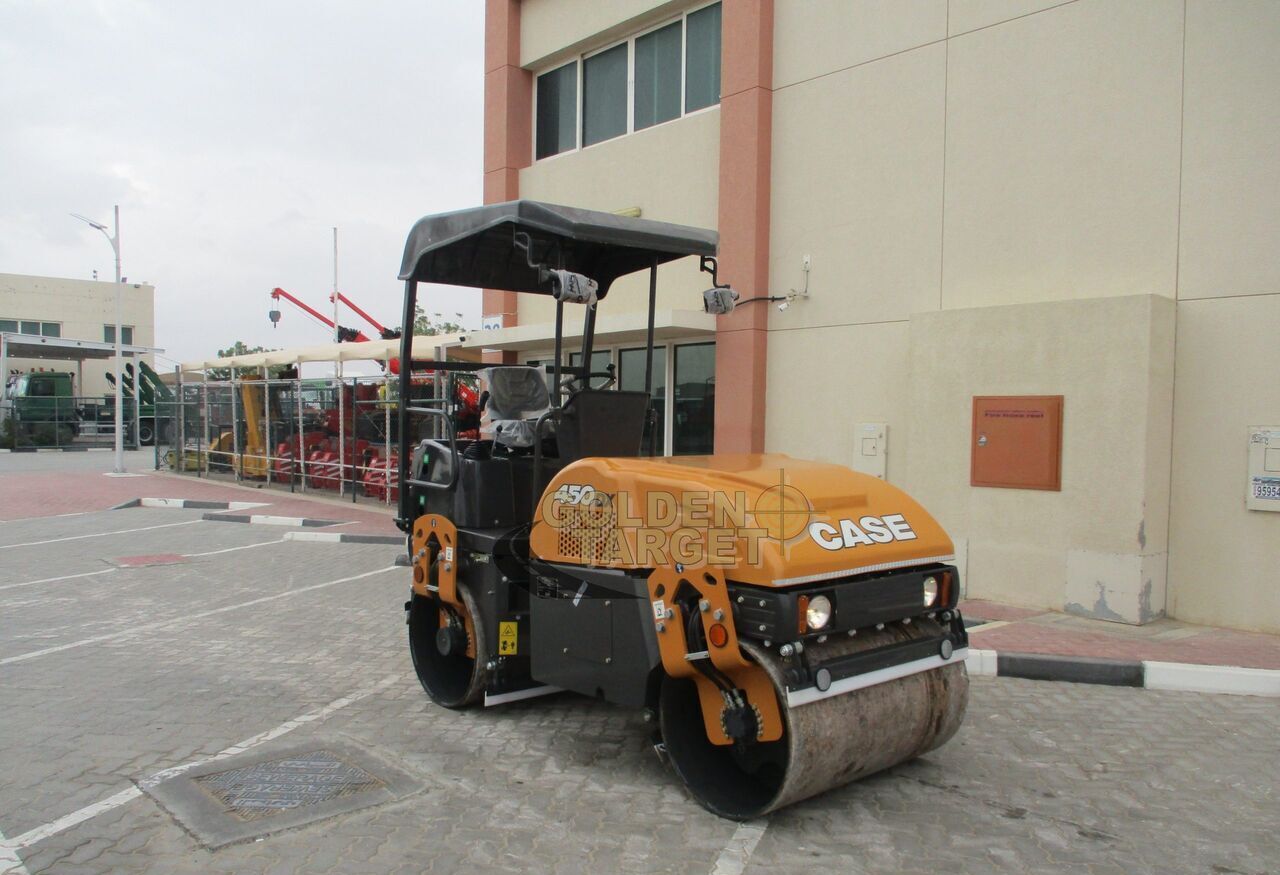Case 450DX Roller - Дорожній каток: фото 1 Case 450DX Roller - Дорожній каток: фото 1