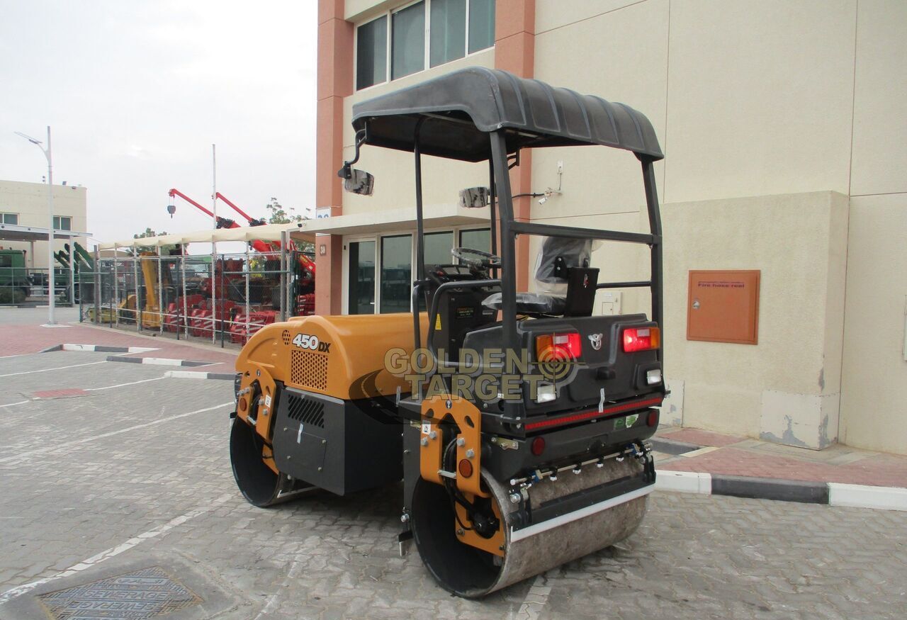 Case 450DX Roller - Дорожній каток: фото 3 Case 450DX Roller - Дорожній каток: фото 3