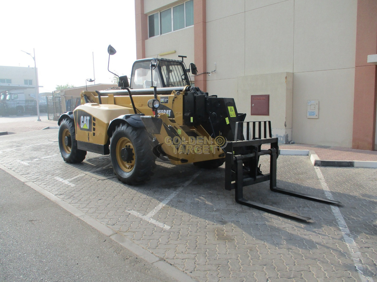 Caterpillar TH417 Telehandler - Навантажувач телескопічний: фото 1 Caterpillar TH417 Telehandler - Навантажувач телескопічний: фото 1