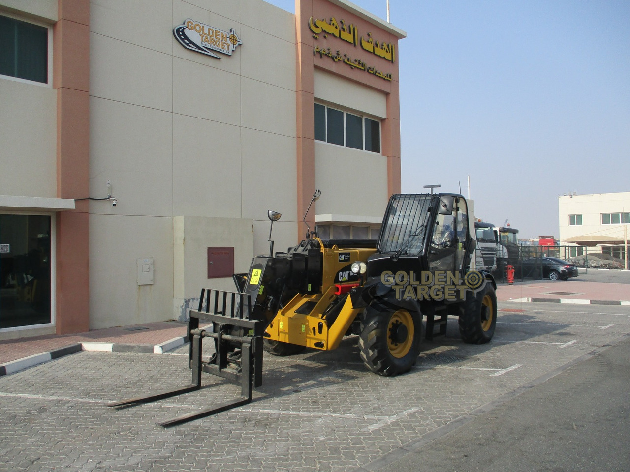 Caterpillar TH417 Telehandler - Навантажувач телескопічний: фото 2 Caterpillar TH417 Telehandler - Навантажувач телескопічний: фото 2