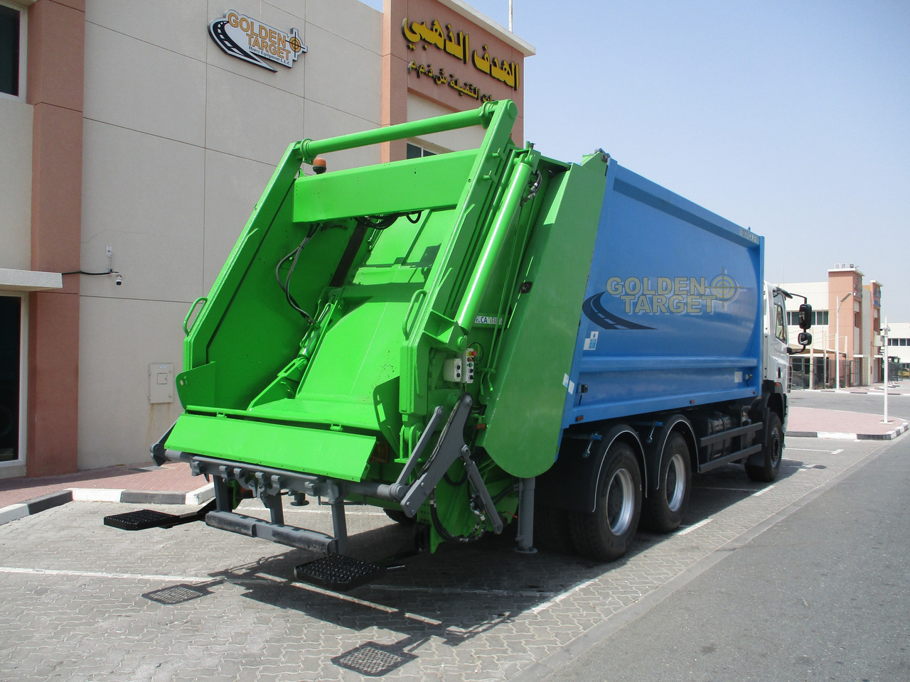 DAF CF 85.410 6x4 Garbage Truck - Сміттєвози: фото 3 DAF CF 85.410 6x4 Garbage Truck - Сміттєвози: фото 3