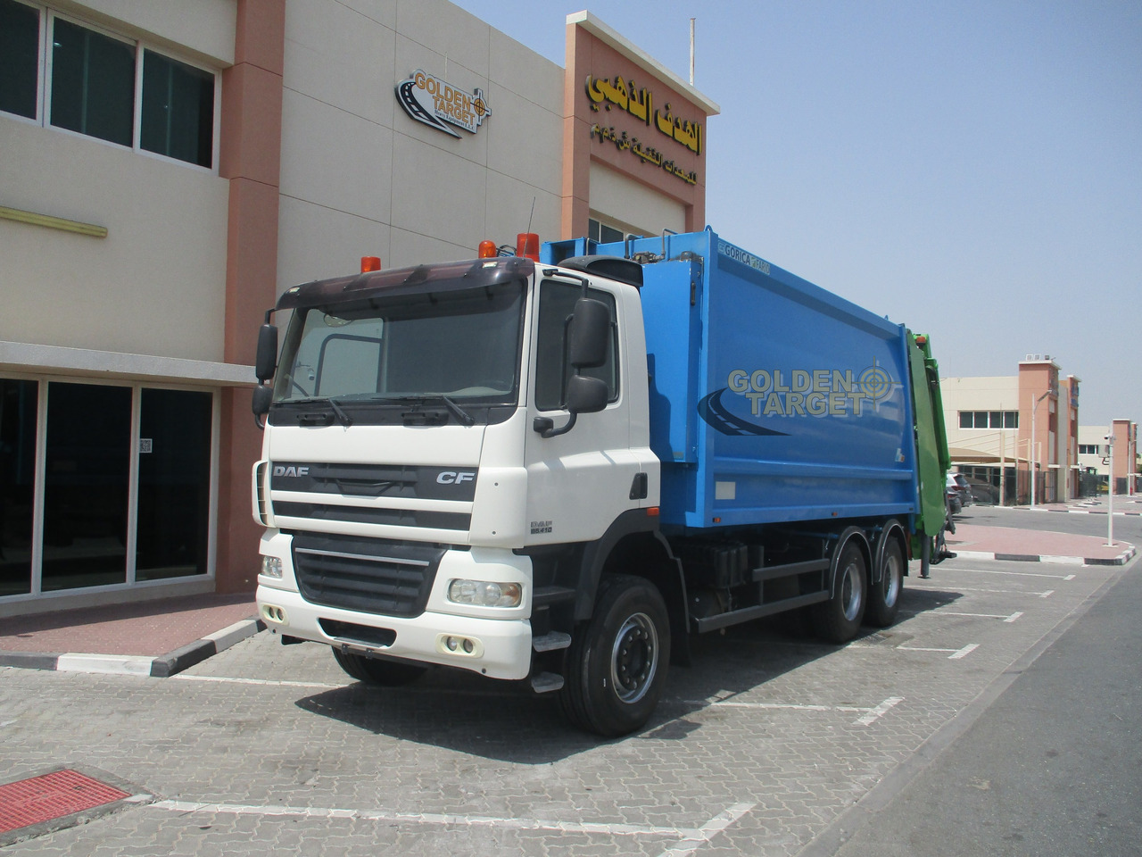 DAF CF 85.410 6x4 Garbage Truck - Сміттєвози: фото 2 DAF CF 85.410 6x4 Garbage Truck - Сміттєвози: фото 2