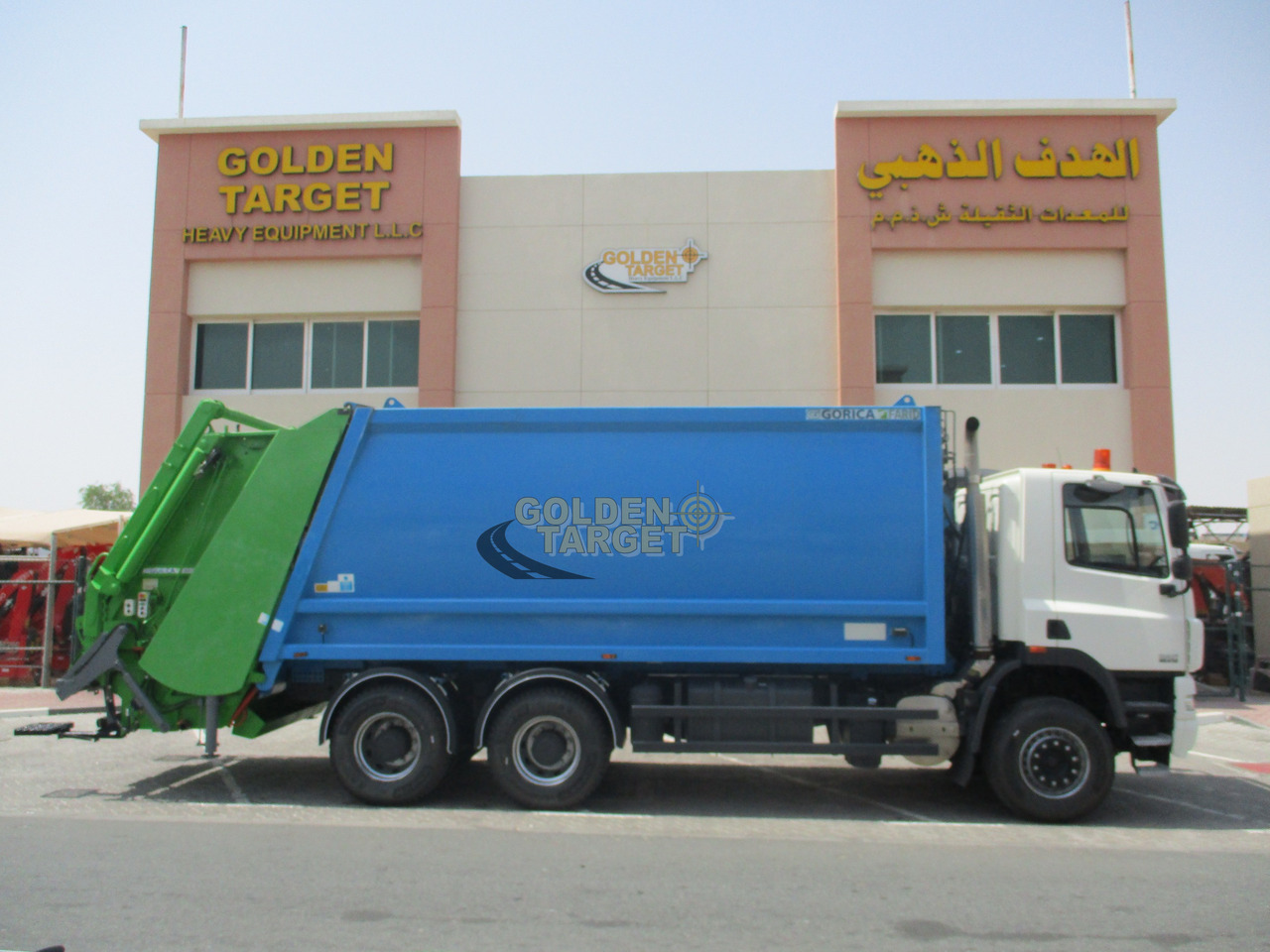 DAF CF 85.410 6x4 Garbage Truck - Сміттєвози: фото 5 DAF CF 85.410 6x4 Garbage Truck - Сміттєвози: фото 5
