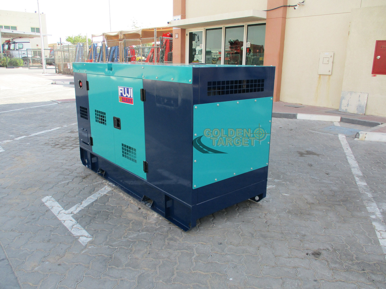 Новий Електричний генератор FUJI GALAXY FD110 Generator: фото 1