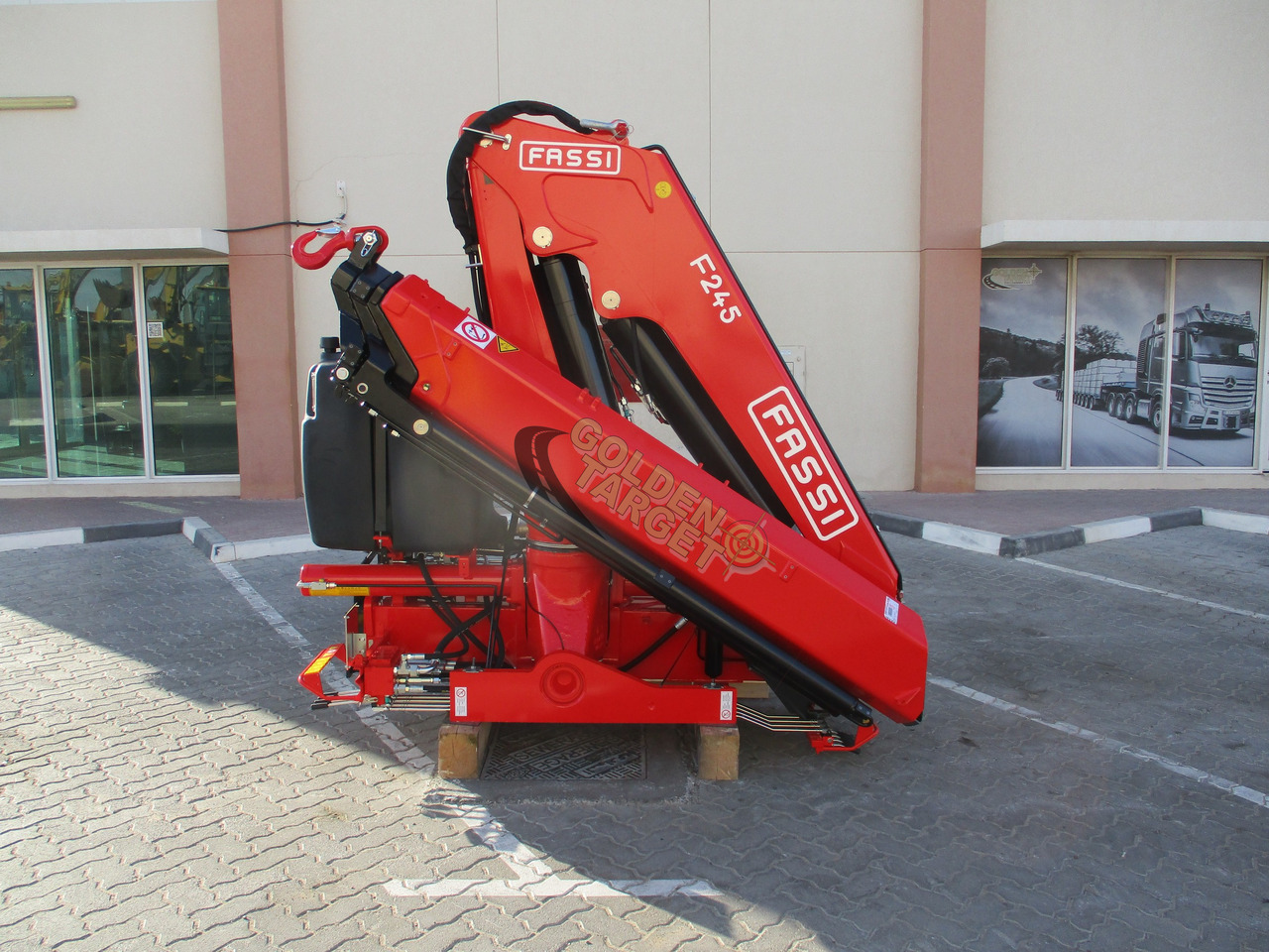 Fassi F245A.0.23 Crane - Кран-маніпулятор в категорії Вантажівки: фото 3 Fassi F245A.0.23 Crane - Кран-маніпулятор в категорії Вантажівки: фото 3