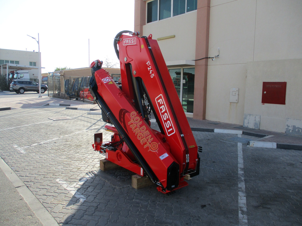 Fassi F245A.0.23 Crane - Кран-маніпулятор в категорії Вантажівки: фото 1 Fassi F245A.0.23 Crane - Кран-маніпулятор в категорії Вантажівки: фото 1
