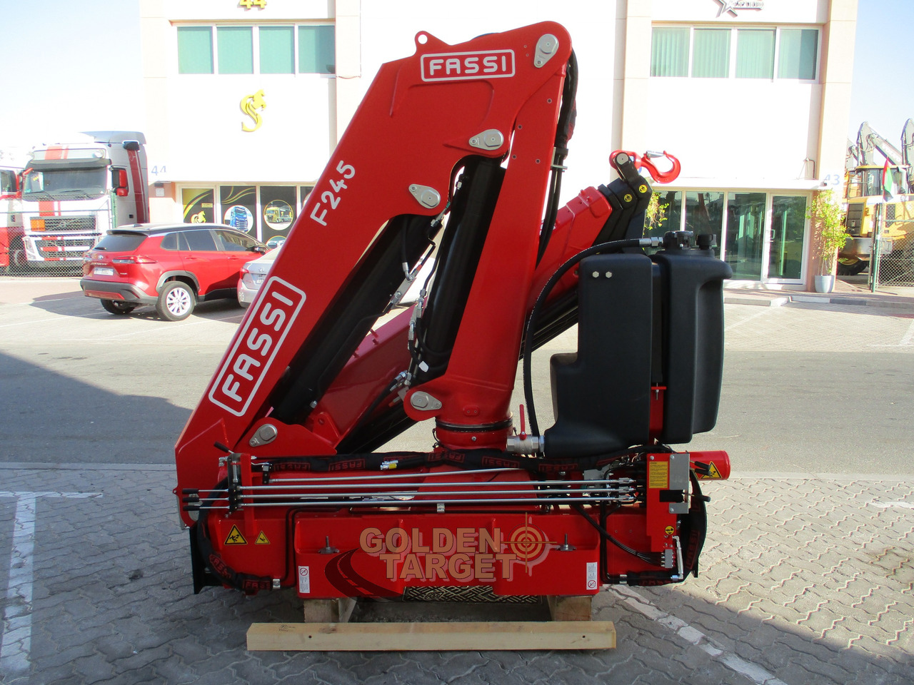 Fassi F245A.0.23 Crane - Кран-маніпулятор в категорії Вантажівки: фото 4 Fassi F245A.0.23 Crane - Кран-маніпулятор в категорії Вантажівки: фото 4
