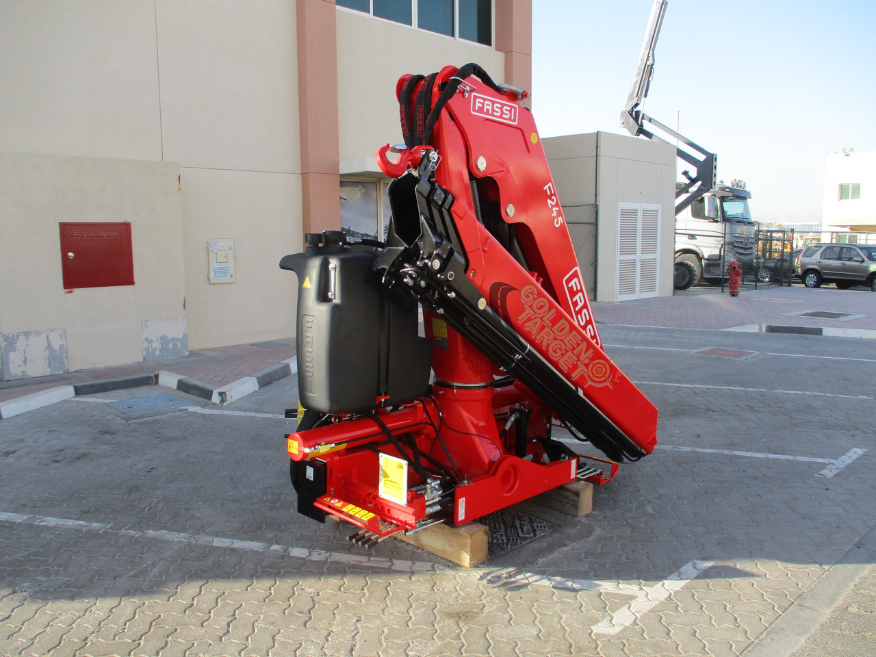 Fassi F245A.0.23 Crane - Кран-маніпулятор в категорії Вантажівки: фото 2 Fassi F245A.0.23 Crane - Кран-маніпулятор в категорії Вантажівки: фото 2