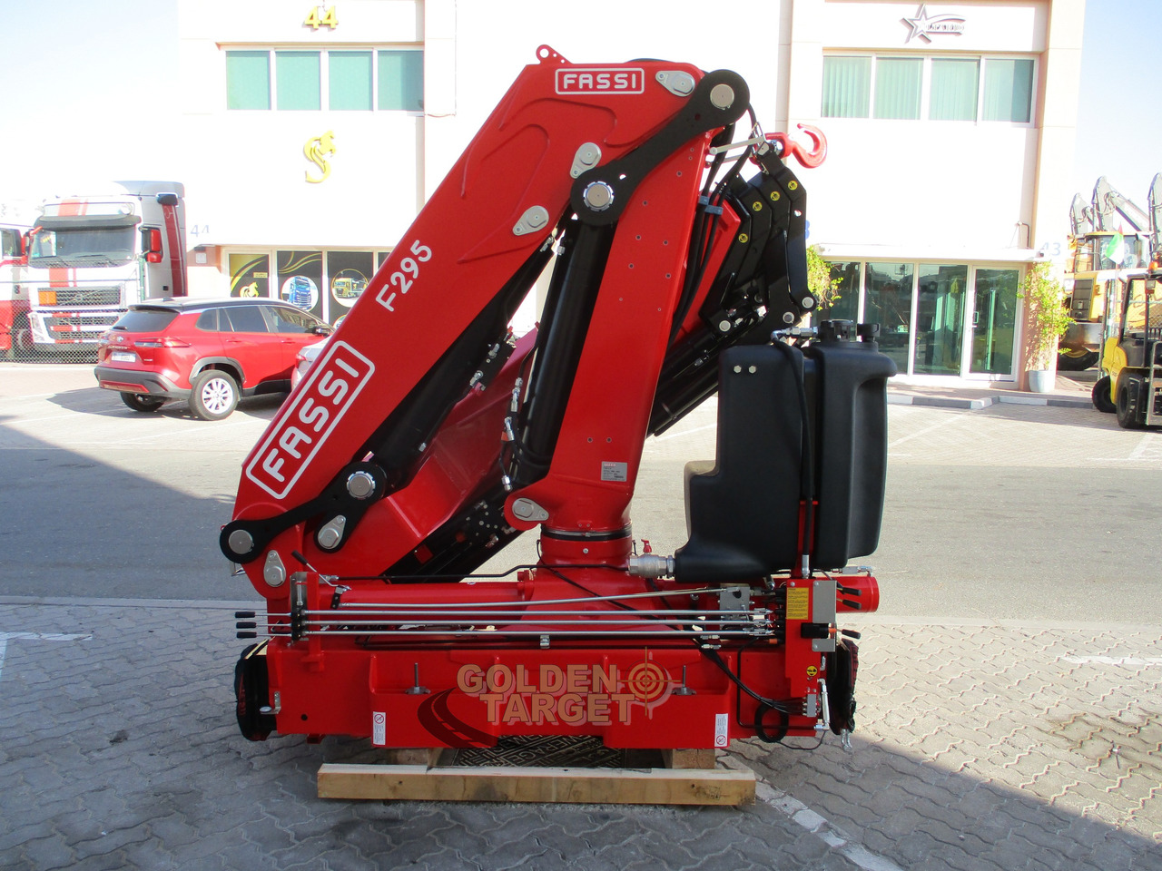 Fassi F295A.2.24 Crane - Кран-маніпулятор в категорії Вантажівки: фото 4 Fassi F295A.2.24 Crane - Кран-маніпулятор в категорії Вантажівки: фото 4