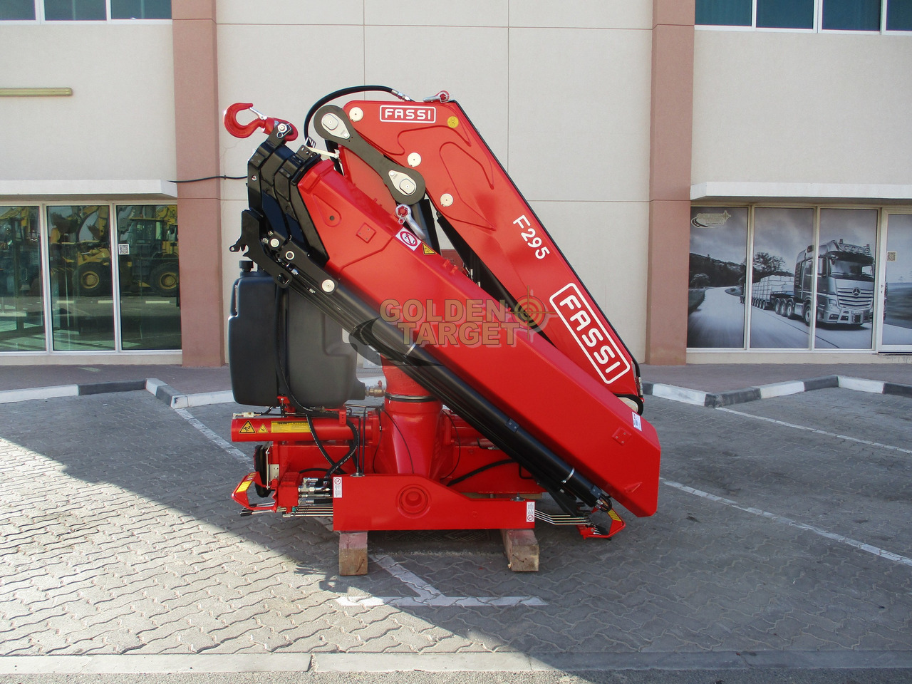 Fassi F295A.2.24 Crane - Кран-маніпулятор в категорії Вантажівки: фото 3 Fassi F295A.2.24 Crane - Кран-маніпулятор в категорії Вантажівки: фото 3