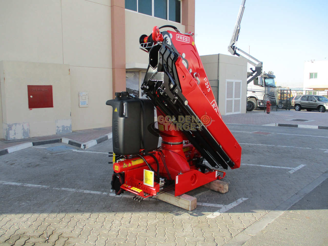 Fassi F295A.2.24 Crane - Кран-маніпулятор в категорії Вантажівки: фото 2 Fassi F295A.2.24 Crane - Кран-маніпулятор в категорії Вантажівки: фото 2