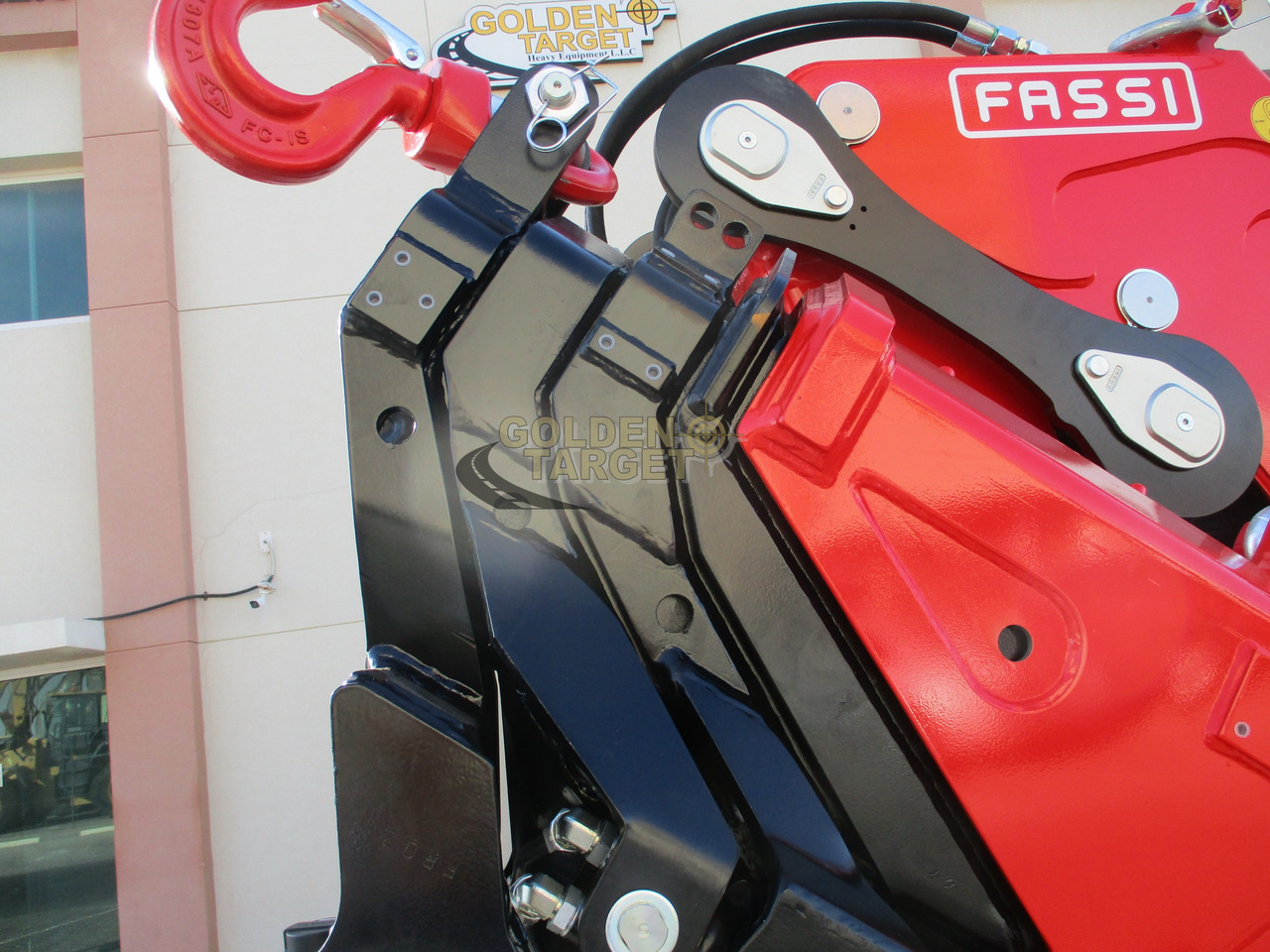Fassi F295A.2.24 Crane - Кран-маніпулятор в категорії Вантажівки: фото 5 Fassi F295A.2.24 Crane - Кран-маніпулятор в категорії Вантажівки: фото 5