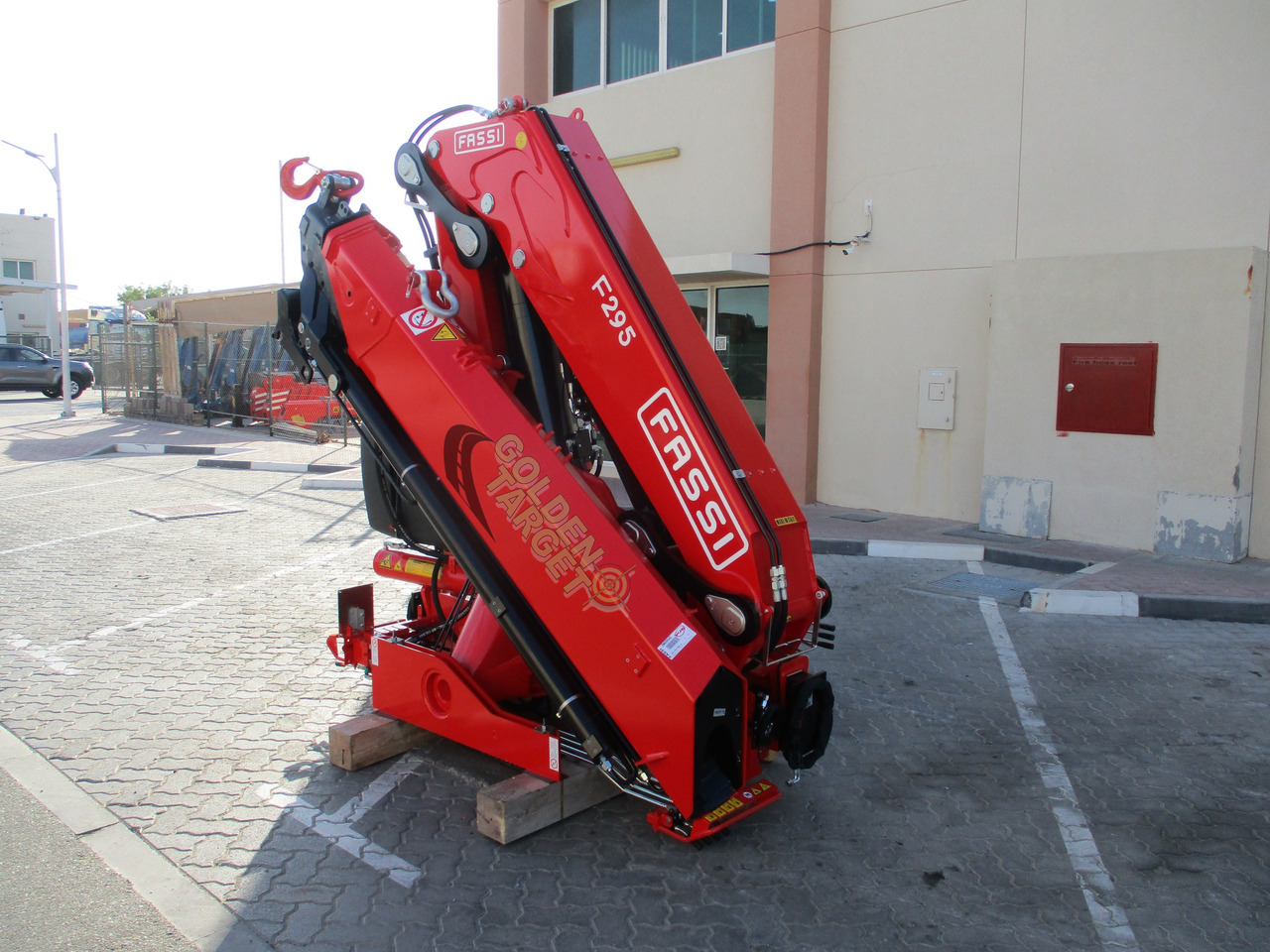 Fassi F295A.2.24 Crane - Кран-маніпулятор в категорії Вантажівки: фото 1 Fassi F295A.2.24 Crane - Кран-маніпулятор в категорії Вантажівки: фото 1