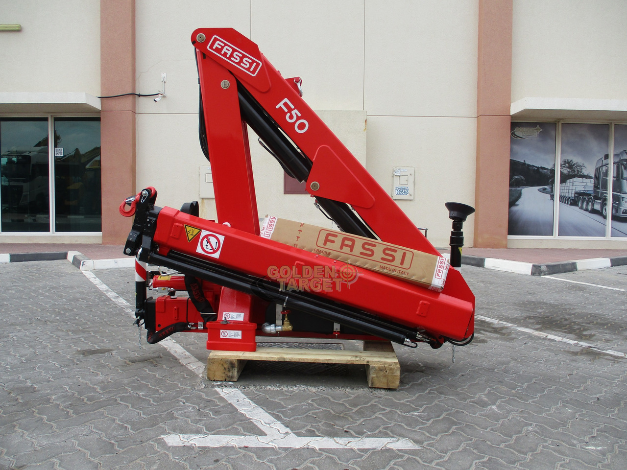 Fassi F50A.0.22 CRANE - Кран-маніпулятор в категорії Вантажівки: фото 1 Fassi F50A.0.22 CRANE - Кран-маніпулятор в категорії Вантажівки: фото 1