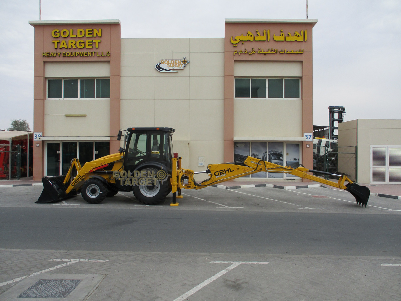Новий Екскаватор-навантажувач GEHL GBL-X-920 4x4 Backhoe Loader: фото 10