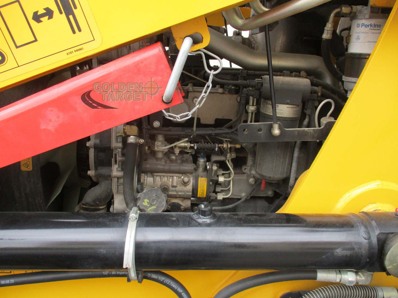 Новий Екскаватор-навантажувач GEHL GBL-X-920 4x4 Backhoe Loader: фото 12