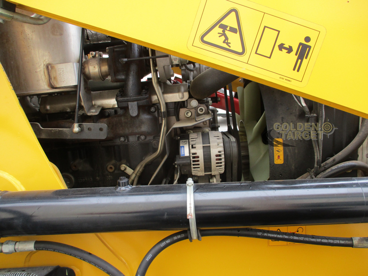 Новий Екскаватор-навантажувач GEHL GBL-X-920 4x4 Backhoe Loader: фото 13