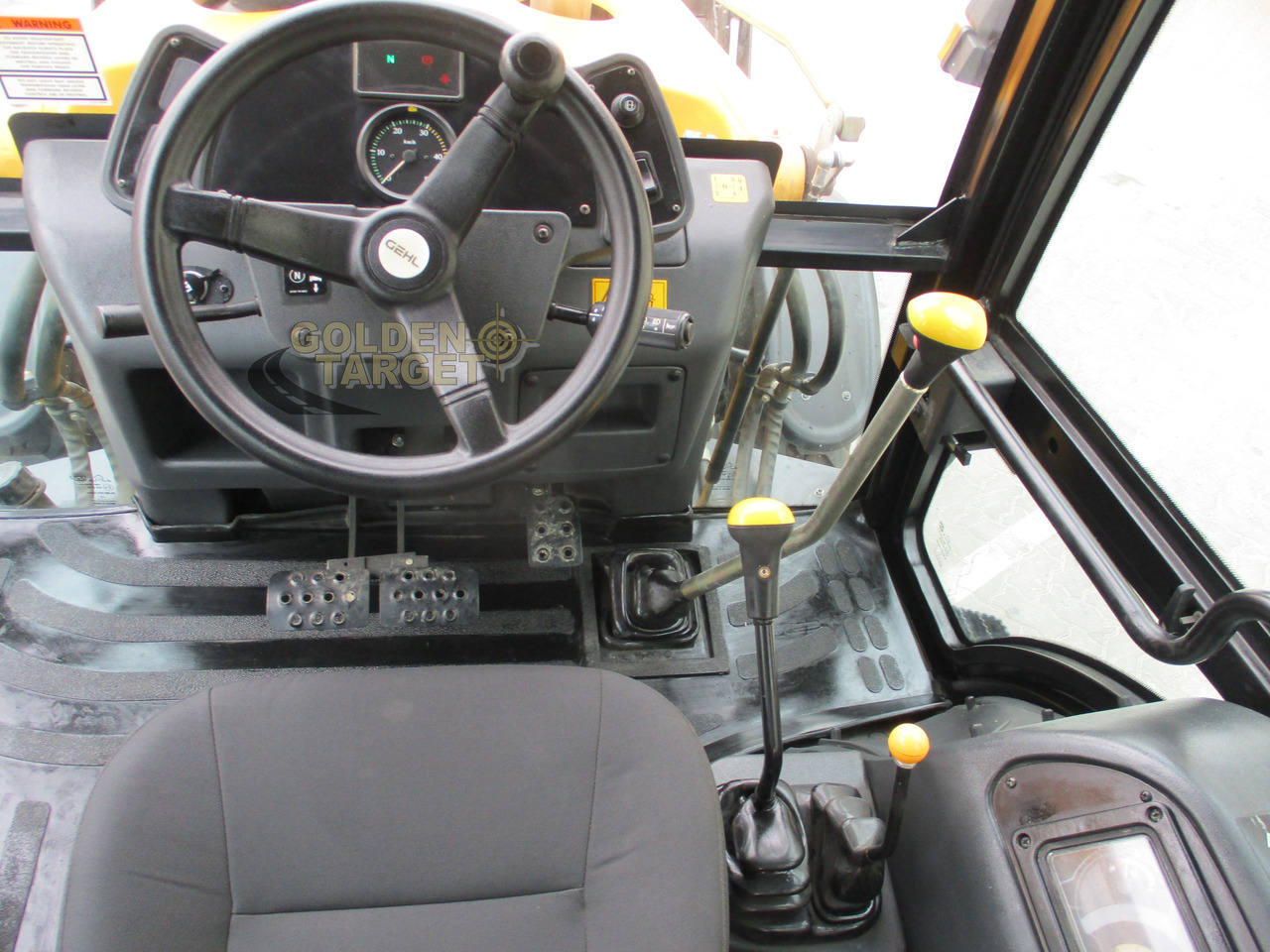 Новий Екскаватор-навантажувач GEHL GBL-X-920 4x4 Backhoe Loader: фото 15