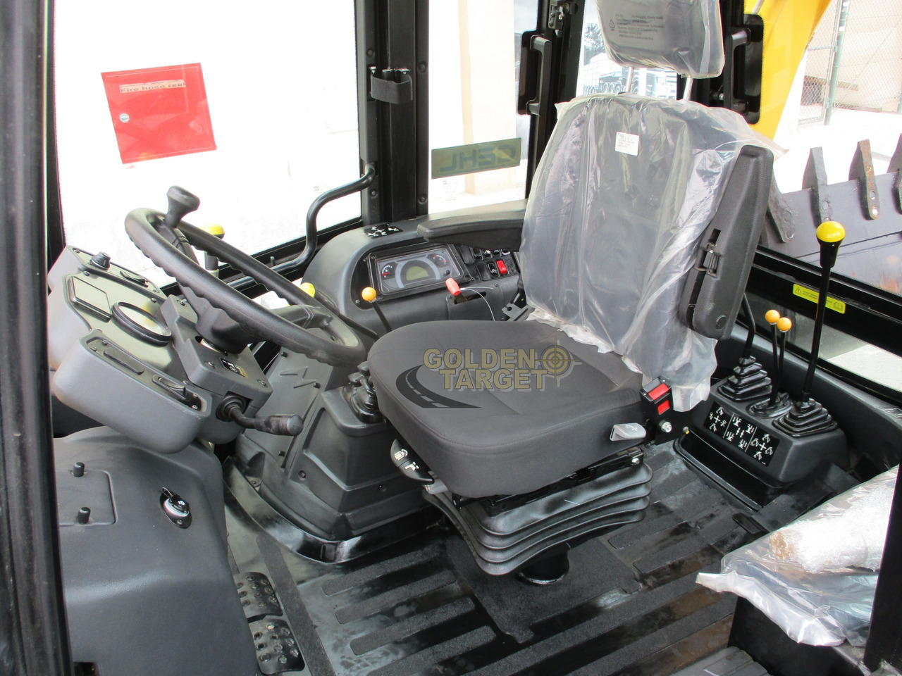 Новий Екскаватор-навантажувач GEHL GBL-X-920 4x4 Backhoe Loader: фото 14