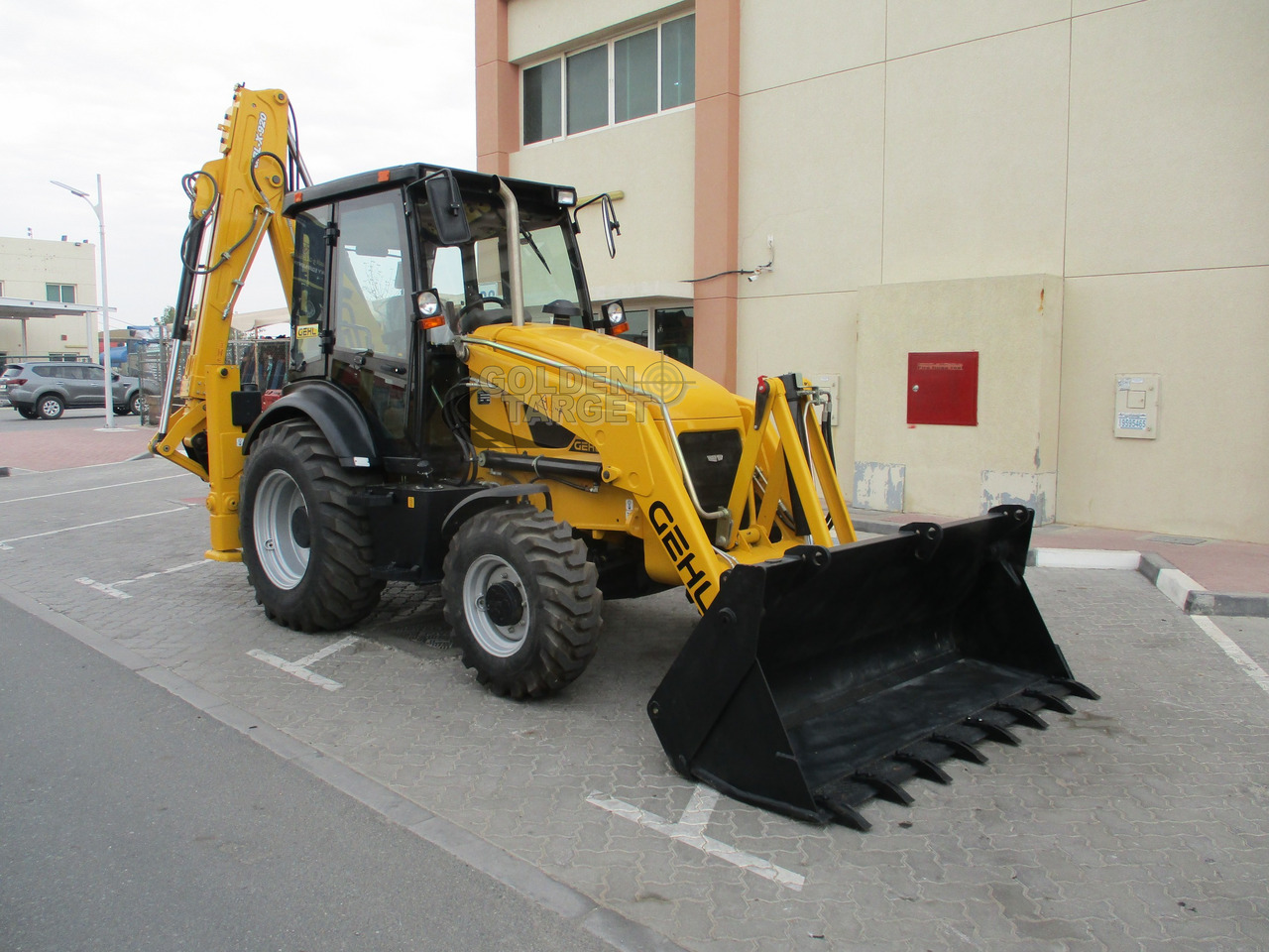 GEHL GBL-X-920 4x4 Backhoe Loader - Екскаватор-навантажувач: фото 1 GEHL GBL-X-920 4x4 Backhoe Loader - Екскаватор-навантажувач: фото 1