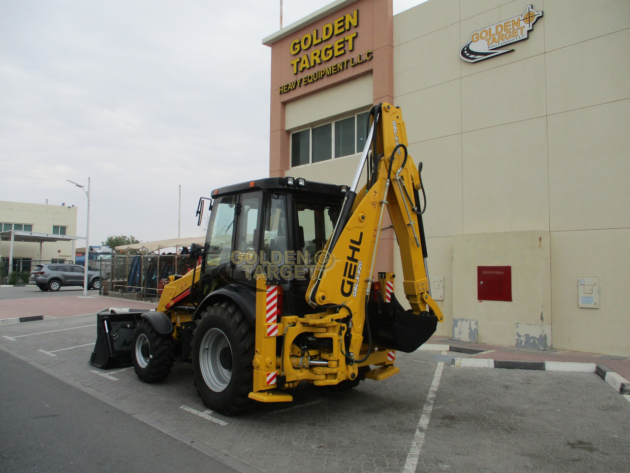 GEHL GBL-X-920 4x4 Backhoe Loader - Екскаватор-навантажувач: фото 4 GEHL GBL-X-920 4x4 Backhoe Loader - Екскаватор-навантажувач: фото 4