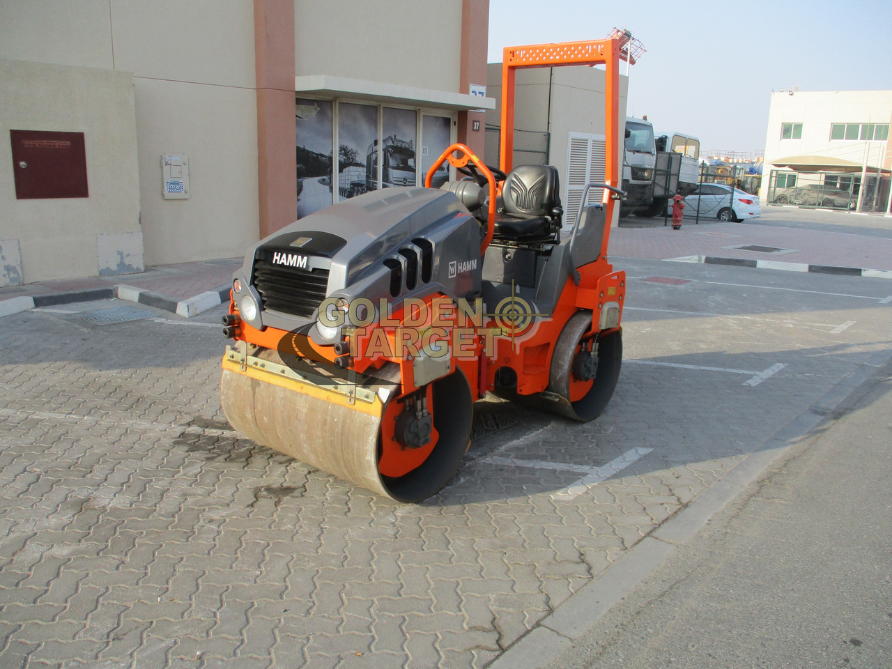 HAMM HD12VV TANDEM ROLLER - Дорожній каток: фото 2 HAMM HD12VV TANDEM ROLLER - Дорожній каток: фото 2