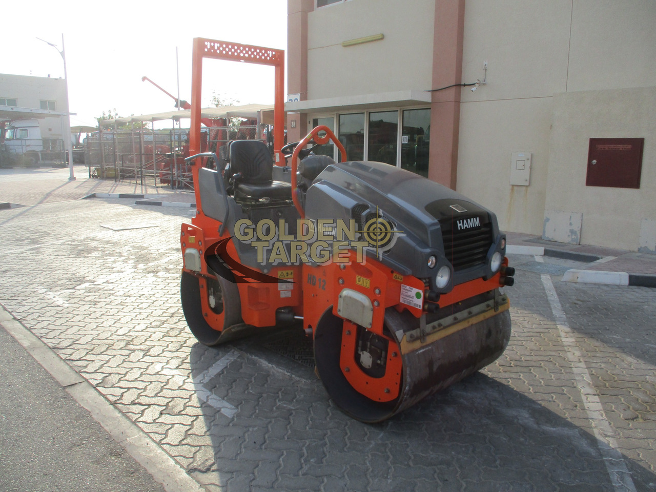 HAMM HD12VV TANDEM ROLLER - Дорожній каток: фото 1 HAMM HD12VV TANDEM ROLLER - Дорожній каток: фото 1