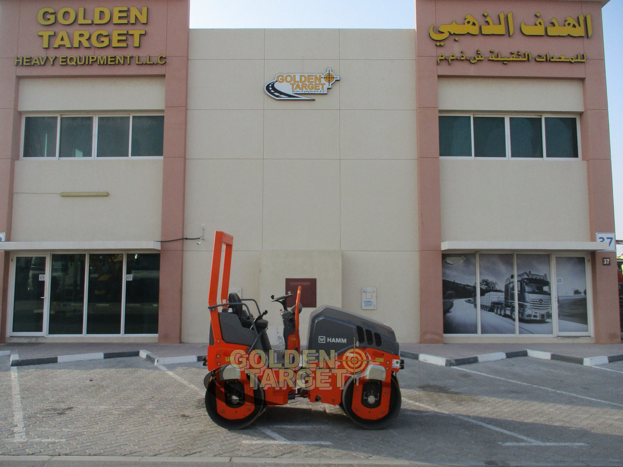 HAMM HD12VV TANDEM ROLLER - Дорожній каток: фото 5 HAMM HD12VV TANDEM ROLLER - Дорожній каток: фото 5
