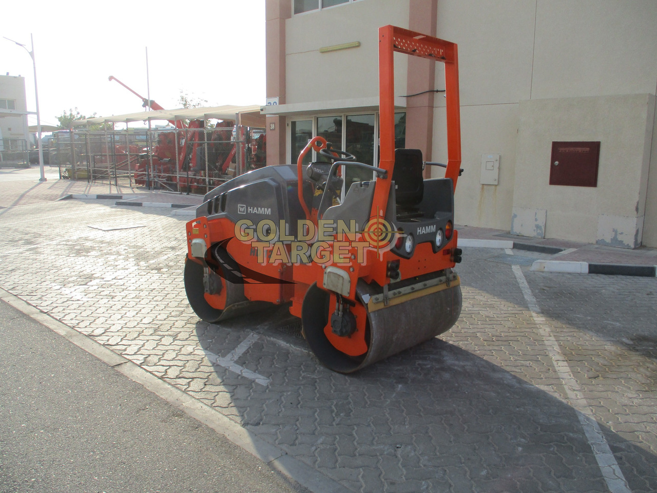 HAMM HD12VV TANDEM ROLLER - Дорожній каток: фото 4 HAMM HD12VV TANDEM ROLLER - Дорожній каток: фото 4