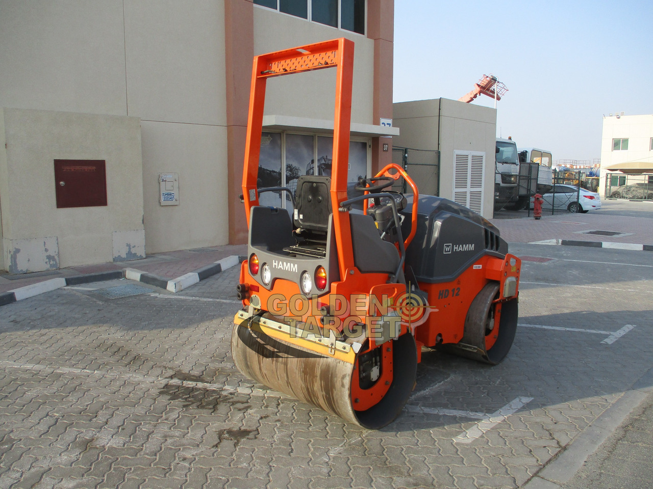 HAMM HD12VV TANDEM ROLLER - Дорожній каток: фото 3 HAMM HD12VV TANDEM ROLLER - Дорожній каток: фото 3