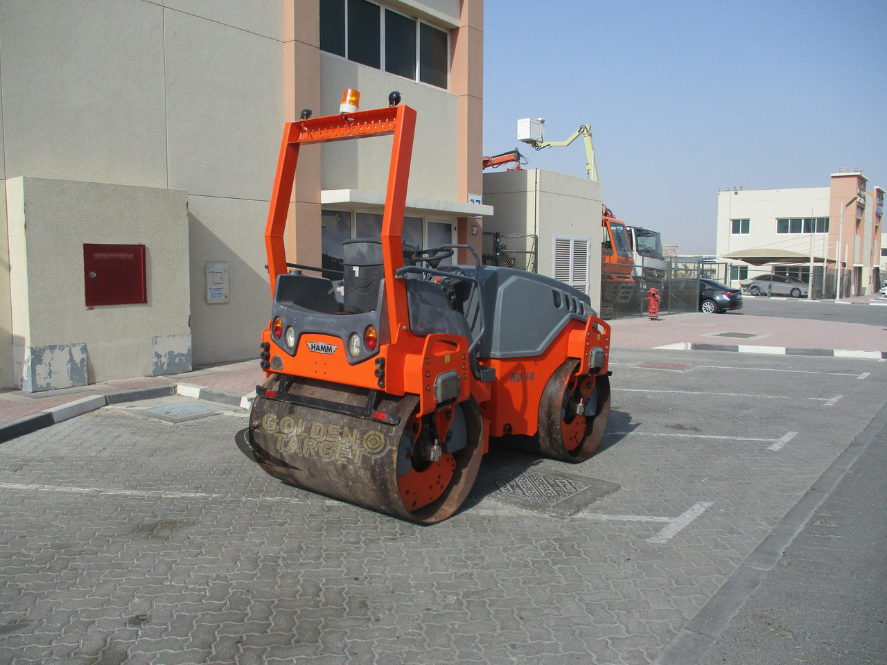 HAMM HD14VV - Дорожній каток: фото 3 HAMM HD14VV - Дорожній каток: фото 3