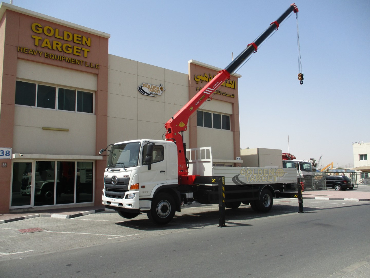 HINO 500 1927 4x2 SANY PALFINGER SPS20000 Crane в лізинг HINO 500 1927 4x2 SANY PALFINGER SPS20000 Crane: фото 9
