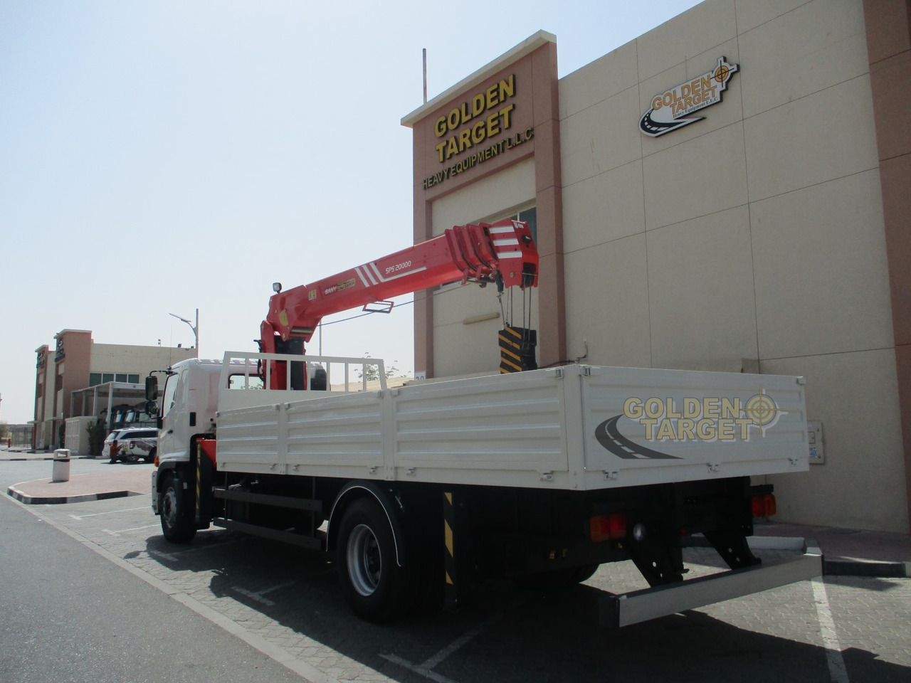HINO 500 1927 4x2 SANY PALFINGER SPS20000 Crane - Вантажівка з маніпулятором: фото 4 HINO 500 1927 4x2 SANY PALFINGER SPS20000 Crane - Вантажівка з маніпулятором: фото 4