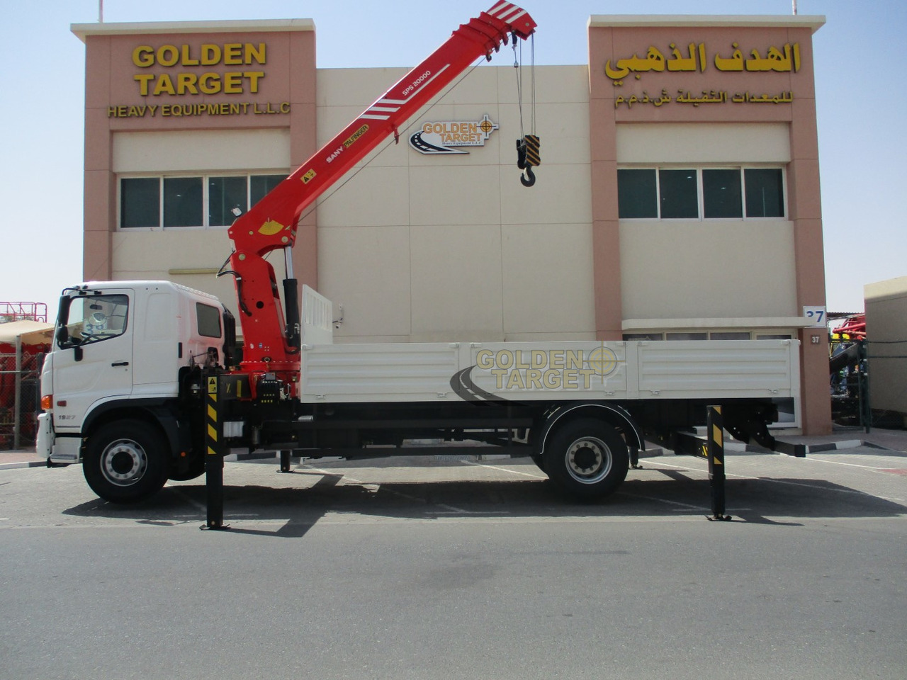 HINO 500 1927 4x2 SANY PALFINGER SPS20000 Crane в лізинг HINO 500 1927 4x2 SANY PALFINGER SPS20000 Crane: фото 7