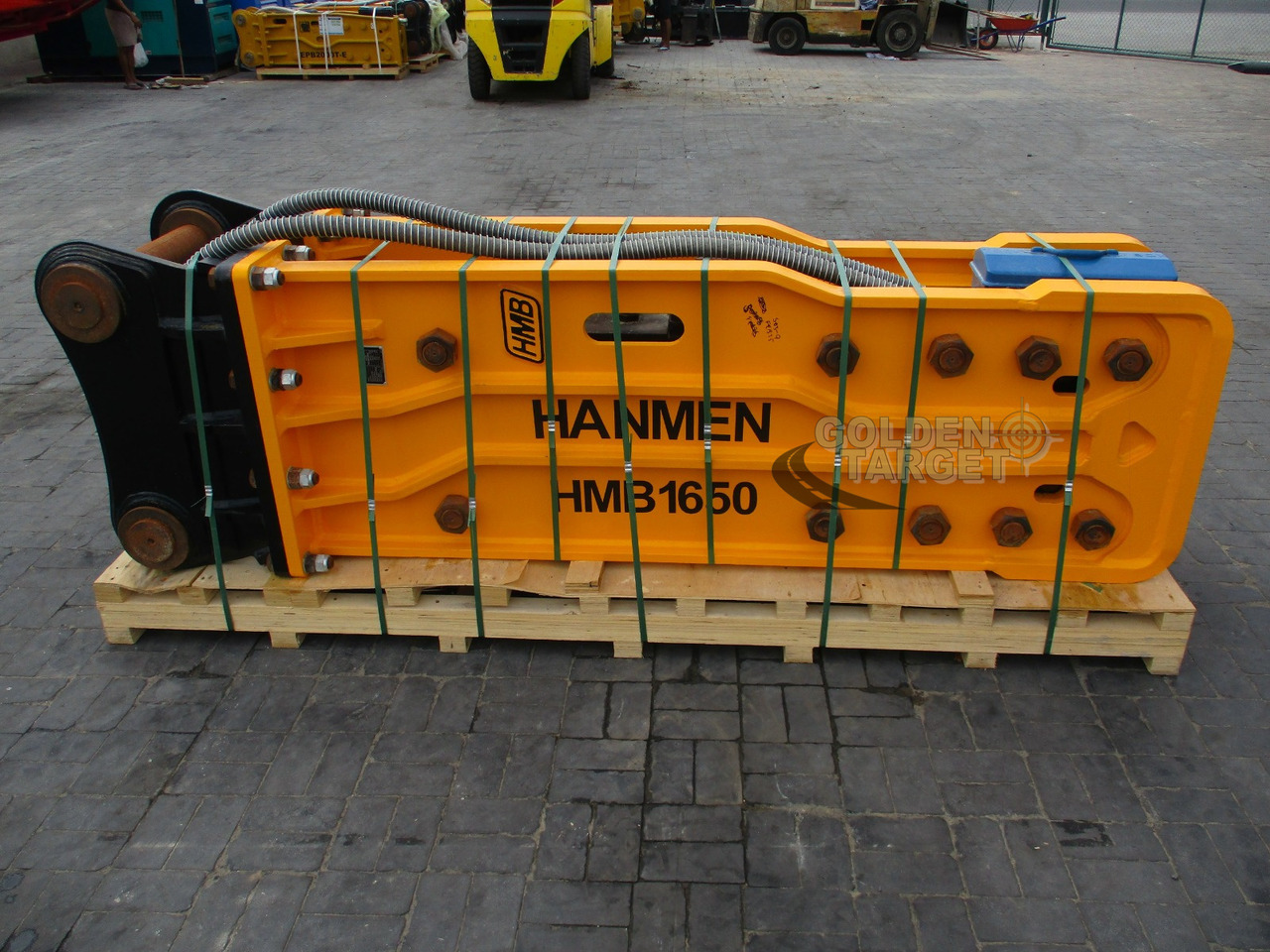 HMB 1650 Hydraulic Breaker - Гідравлічний молот в категорії Екскаватори: фото 1 HMB 1650 Hydraulic Breaker - Гідравлічний молот в категорії Екскаватори: фото 1