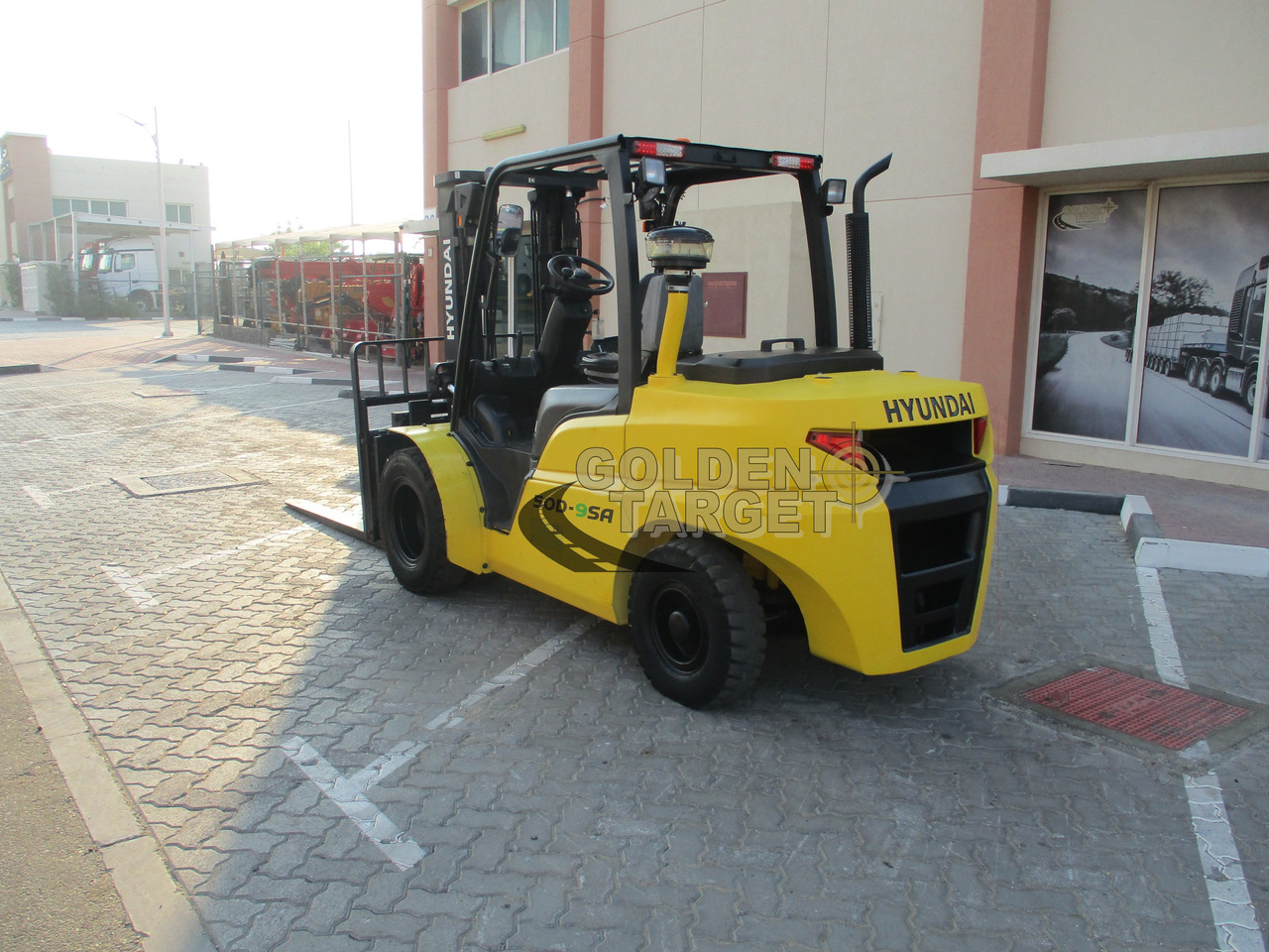 HYUNDAI 50D-9SA Forklift - Дизельний навантажувач: фото 4 HYUNDAI 50D-9SA Forklift - Дизельний навантажувач: фото 4