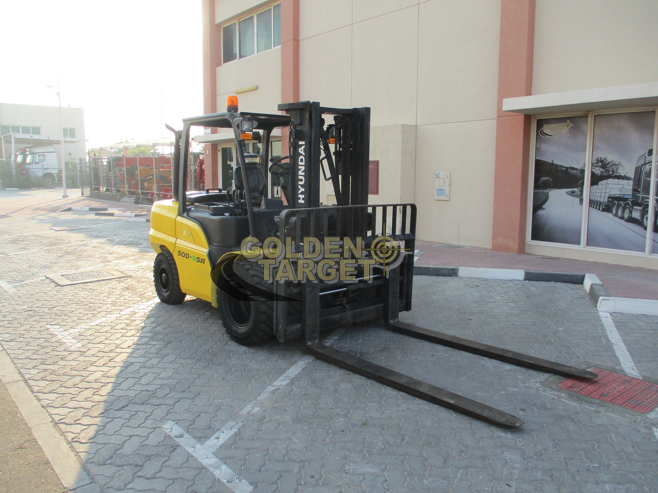 HYUNDAI 50D-9SA Forklift - Дизельний навантажувач: фото 1 HYUNDAI 50D-9SA Forklift - Дизельний навантажувач: фото 1