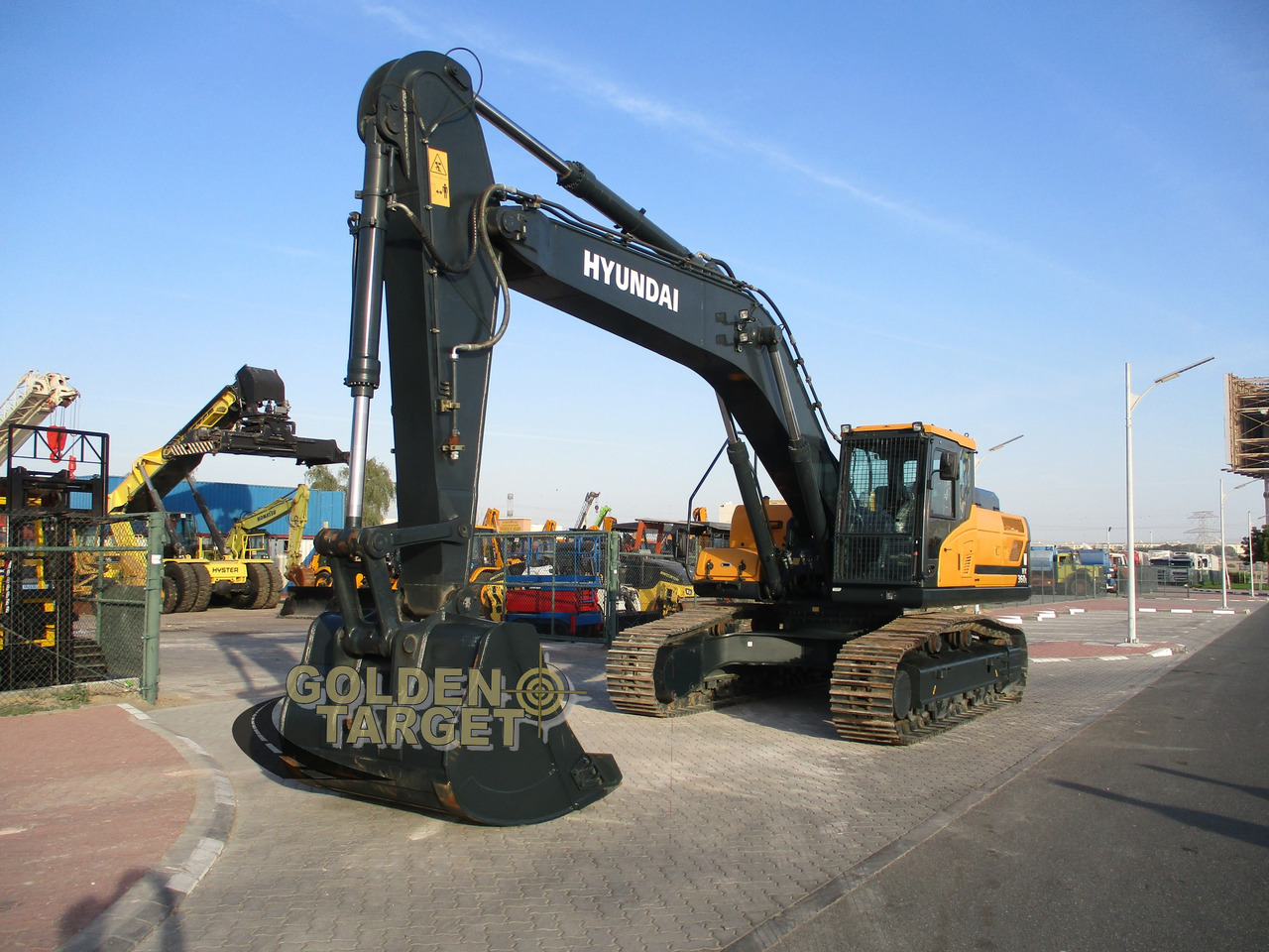 HYUNDAI HX360L Hydraulic Excavator - Екскаватор: фото 1 HYUNDAI HX360L Hydraulic Excavator - Екскаватор: фото 1
