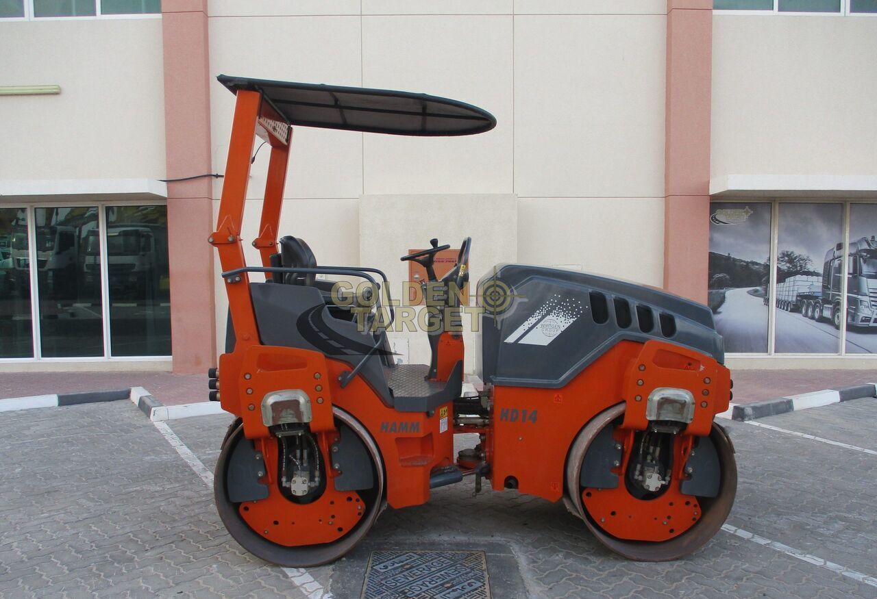 Hamm HD14VV Roller - Дорожній каток: фото 5 Hamm HD14VV Roller - Дорожній каток: фото 5