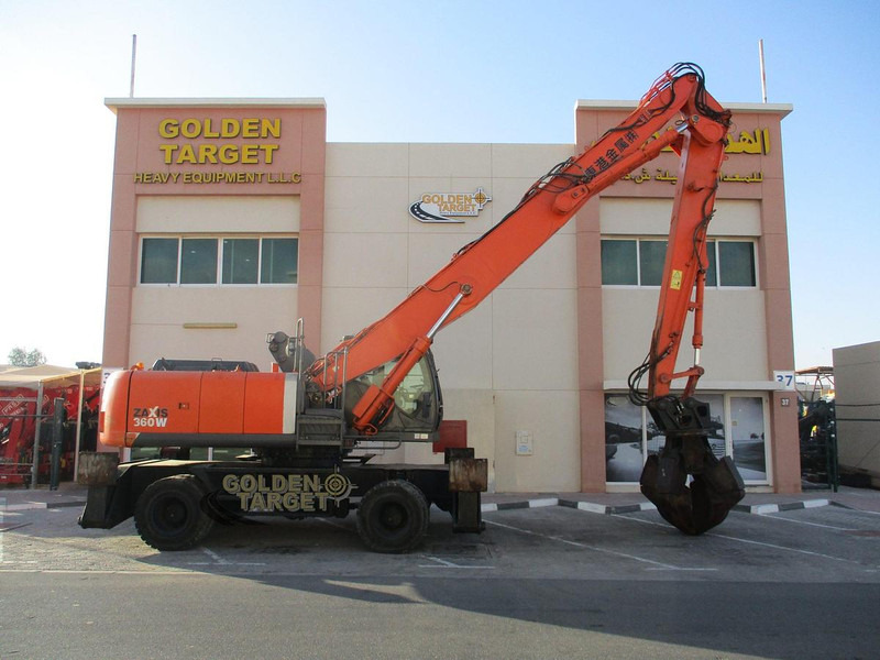 Hitachi ZX360W-3 Wheel Excavator - Екскаватор: фото 5 Hitachi ZX360W-3 Wheel Excavator - Екскаватор: фото 5