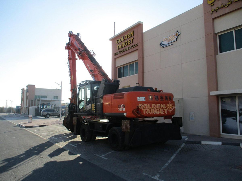 Hitachi ZX360W-3 Wheel Excavator - Екскаватор: фото 4 Hitachi ZX360W-3 Wheel Excavator - Екскаватор: фото 4