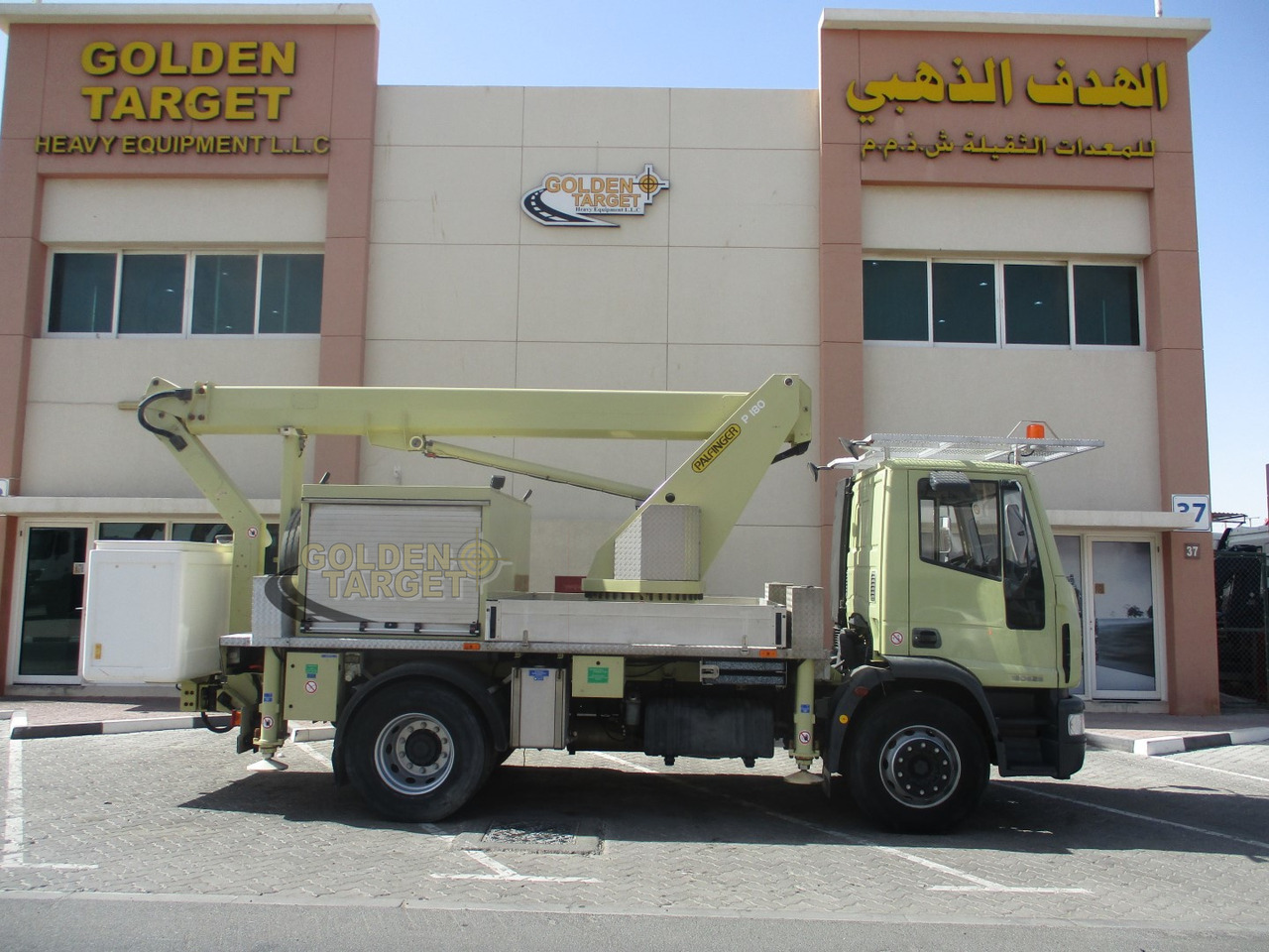 Iveco EURO CARGO 180E28 4x2 PALFINGER P180 Manlift - Автовишка: фото 5 Iveco EURO CARGO 180E28 4x2 PALFINGER P180 Manlift - Автовишка: фото 5