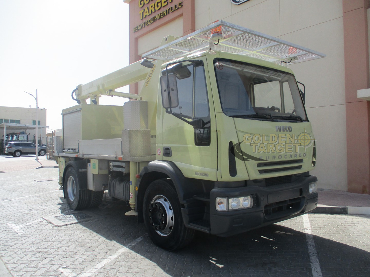 Iveco EURO CARGO 180E28 4x2 PALFINGER P180 Manlift - Автовишка: фото 1 Iveco EURO CARGO 180E28 4x2 PALFINGER P180 Manlift - Автовишка: фото 1