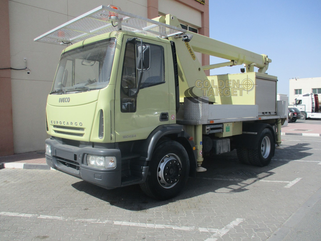 Iveco EURO CARGO 180E28 4x2 PALFINGER P180 Manlift - Автовишка: фото 2 Iveco EURO CARGO 180E28 4x2 PALFINGER P180 Manlift - Автовишка: фото 2