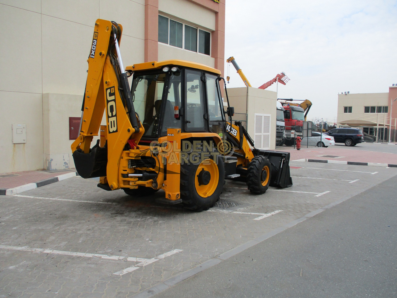 JCB 3DX 4×4 Backhoe Loader - Екскаватор-навантажувач: фото 3 JCB 3DX 4×4 Backhoe Loader - Екскаватор-навантажувач: фото 3